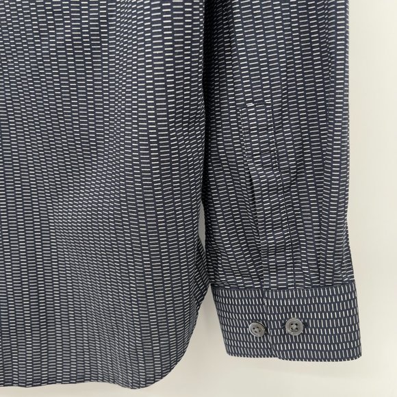 Theory Mens Button Up Long Sleeve Shirt - Picture 4 of 8